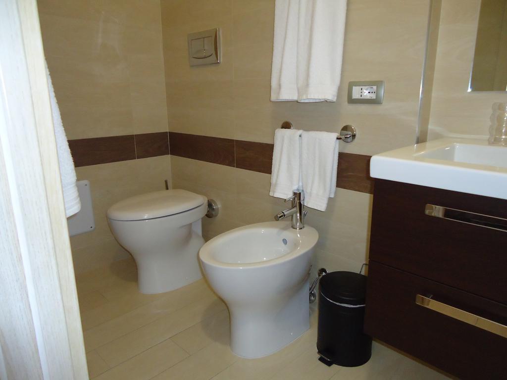 B&B L'Aurora Pula Rom bilde